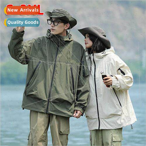 2023 Spring Autumn new loose big size jacket couple casual o