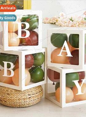 Clear Surprise Baby Balloon Package Wedding Birthday Party D