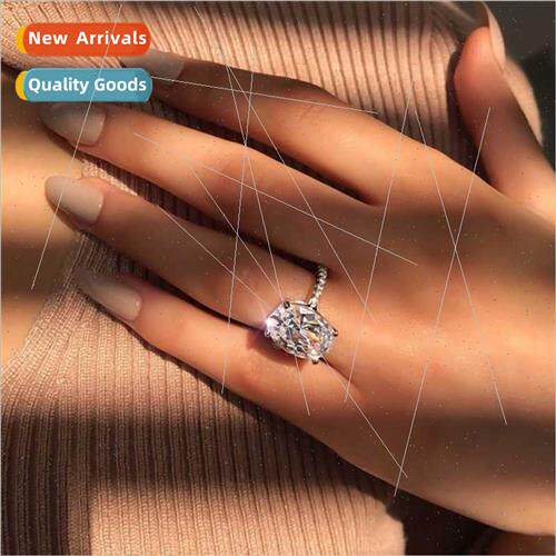 Korea women ring open finger ring zirconia diamond ring simp