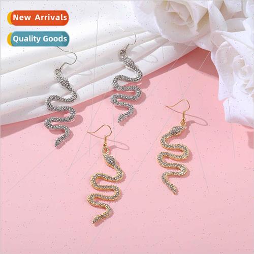 New Europe Uned States wind alternative set snake earrings t