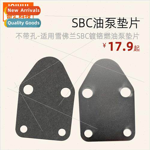 SBC Fuel Pump Gasket without hole Chrome Fuel Pump Gasket Au