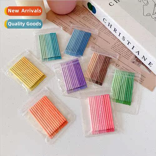 Colorful a word clip frosted side hairpin ins wind bangs hai