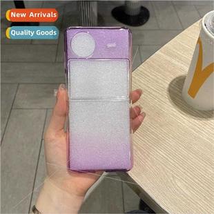 jelly pack Flip full case phone feel skin folding 适用Vivo