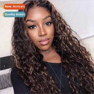 Women Wigs Europe Long Curly Wigs African Small Curly Wigs M