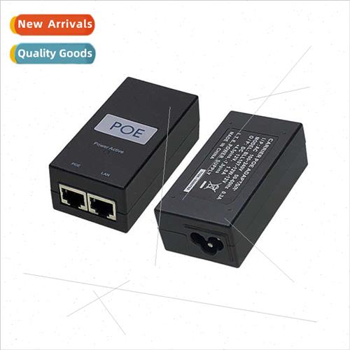 Desktop POE 121V1A Power Adapter Swch Wireless AP Bridge Pow