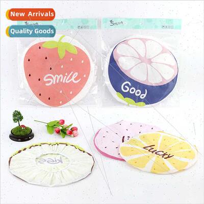 Cartoon fru shower cap children adult female cute waterproof