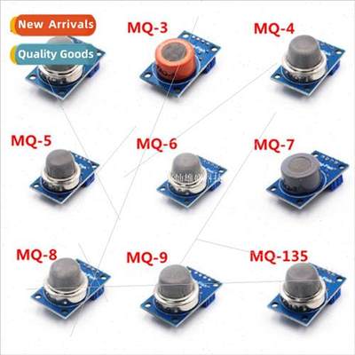 MQ-2 3 4 5 6 7 8 9 135 Smoke Gas Sensor Gas Sensor Module K