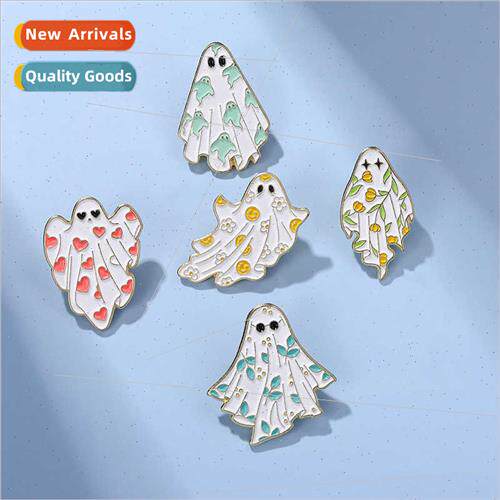 Europe Uned States new Halloween series alloy brooches carto
