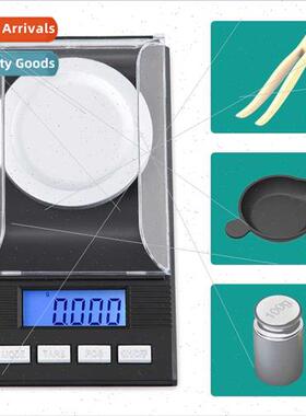 Mini Jewelry Scale 0.001g Electronic Scale Gold Lab Small Po