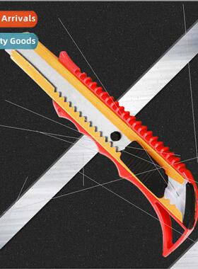 Metal art knife paper cutter express box cutter decoration w