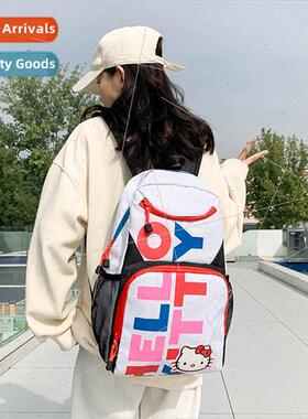 2023 Spring Summer new shoulder bags printed schoolbag KT ca