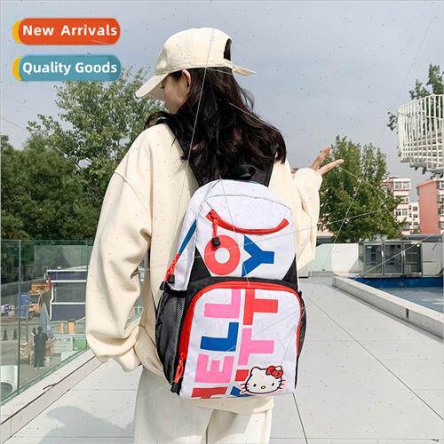 2023 Spring Summer new shoulder bags printed schoolbag KT ca