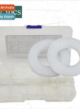 475pcs boxed PA66 nylon washer plastic whe washer round insu