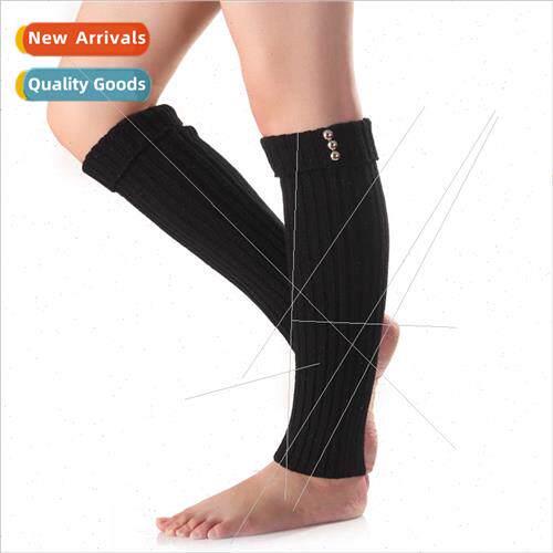 2020 Women Warm Stacked Kn Ankle Covers  Stripe Flap 3 Small