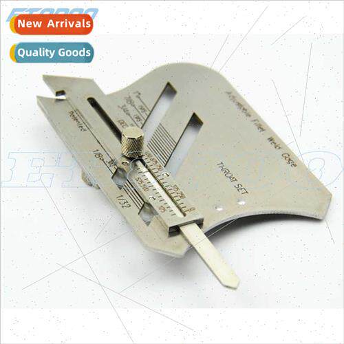 Weld Gauge MG-3 Stainless Steel Weld Gauge Adjustable Weld I