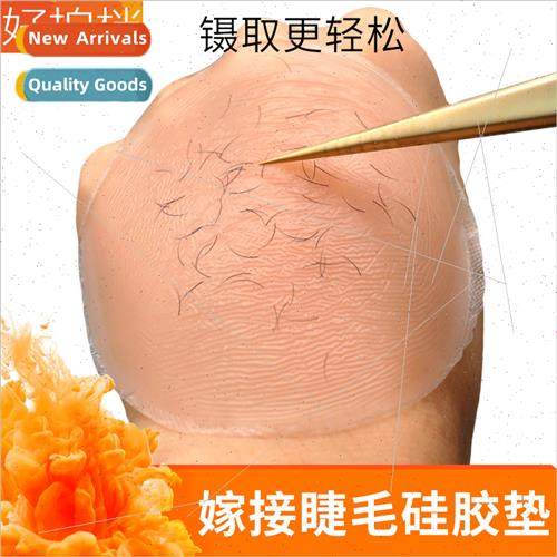 Eyelash Extensions licone Forehead Stickers Static Stickers