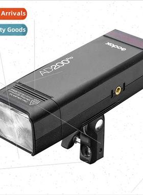 AD200pro external flash lhium battery TTL photography light