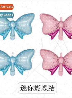 16 inch mini candy bow aluminum mold balloon cartoon bow chi