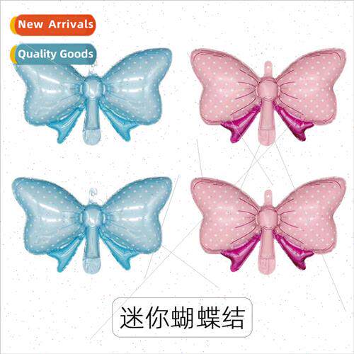 16 inch mini candy bow aluminum mold balloon cartoon bow chi