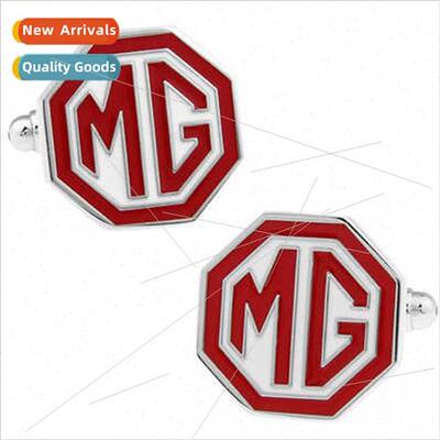 Cufflinks ized brass letter cufflinks Clothing accessories c