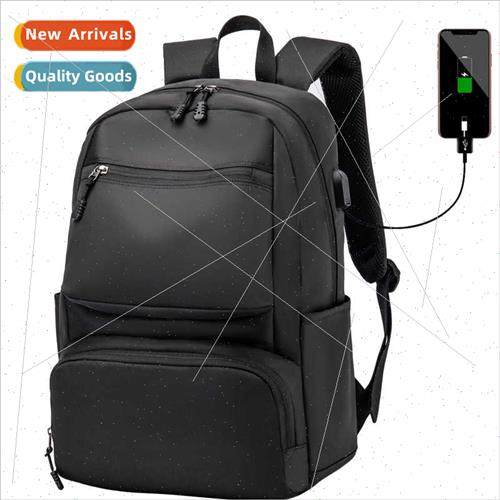 Backpack men women shoulder bag USB charging middle school s