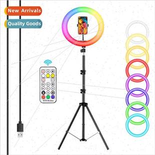 dazzling color fill inch photog MJ26 RGB light ring