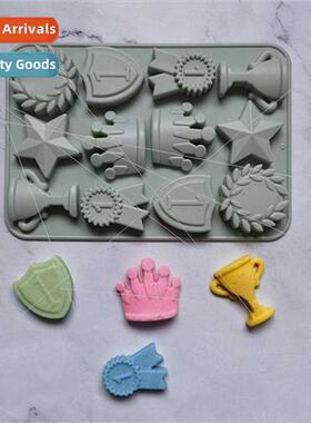 Golden Cup 440 Chocolate Biscu Mold Cake Mold Ice Cream Cand