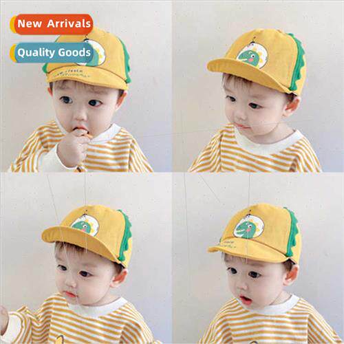 Baby hat spring fall summer thin boys cute dinosaur duck ton