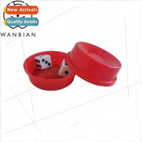 Dice Prophecy Fantasy Dice Red Magic Props Close-Up Magic