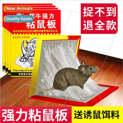 Strong sticky mouse board mouse stickers large thick mouse b