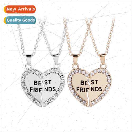 Europe fashion jewelry fashion letters best friends good fri