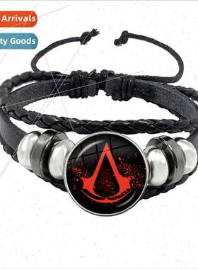 Assassin game around Creed hrope bracelet bracelet simple ti