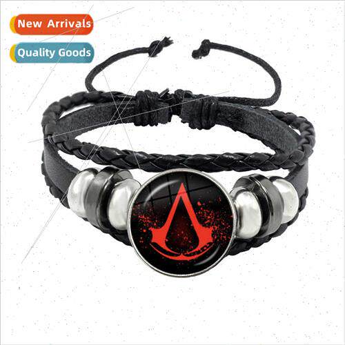 Assassin game around Creed hrope bracelet bracelet simple ti