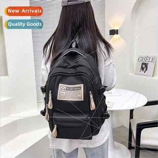 bag girls travel mple backpack shoulder computer 2024 female