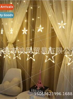 Cross led star light string led colorful lights flashing lig