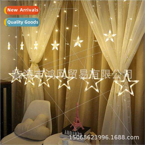 Cross led star light string led colorful lights flashing lig