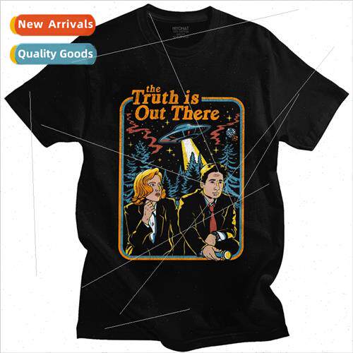 Vintage The X Files T-shirt Men The Truth Is Out There Tshir