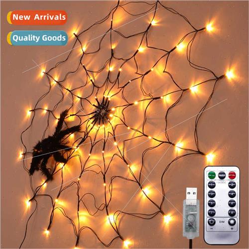 Halloween Spider Web Modeling ghts Indoor Ambient Glowing Sp