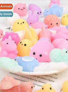 Cute cute pet animal soft rubber pinch pinch music decompres