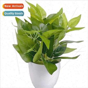 Fake plants greenery indoor outdoor decorative plastic pots
