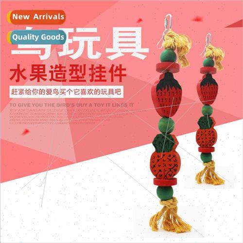 Bird toys large small parrot climbing parrot toys out shelf