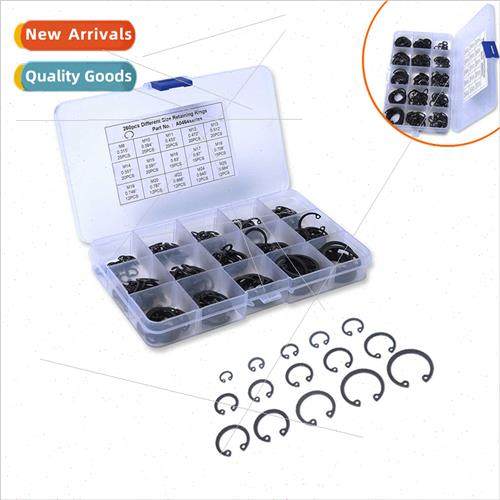 Spring Steel 65Mn Universal Hole Retaining Ring Shaft Retain