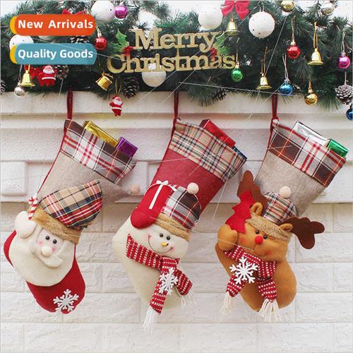 Christmas stockings Christmas gift bags hanging gifts Christ