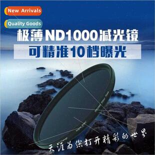 ND3.0 waterprosmudge ND1000 Gray Multi coated 37mm Medium