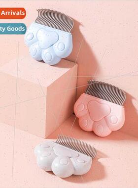 Pet Shell Comb Pet Hair Brush Hair Absorber Cat Comb Hair Re