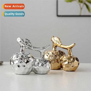 ceramic apple ornament ght senior creative simple liv luxury