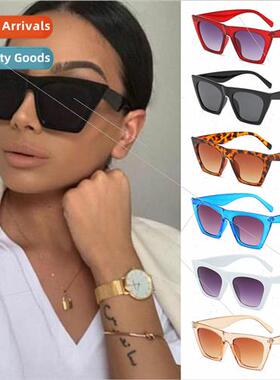 Fashion Square Sunglasses Women Designer xury Man Cat Eye