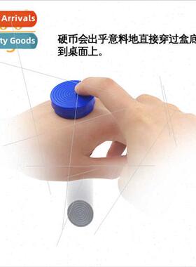 Boston Money Box Magic Coin Box Toys Fantasy Coin Disappeara