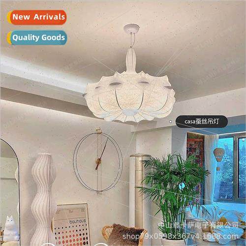 Italian silk antique chandelier living room lamp bedroom din