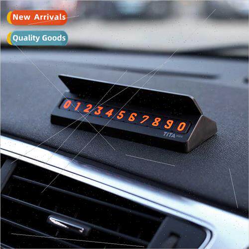TITA Mini Temporary Parking Plate Car Parking Truck Carrying